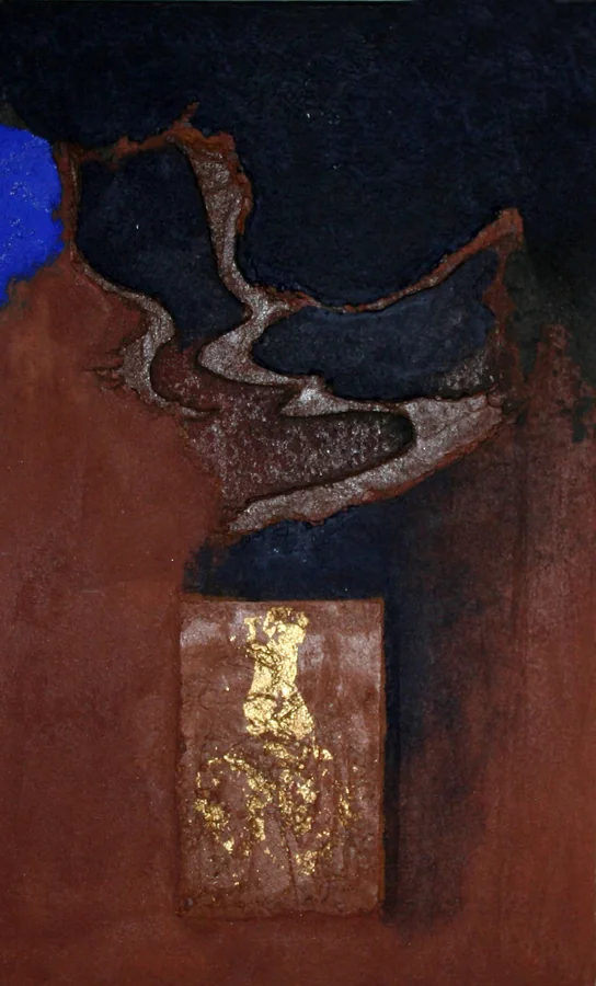 Mi scoppia il cuore (1), 1996 — Tecnica mista, 31 x 22,5 cm
