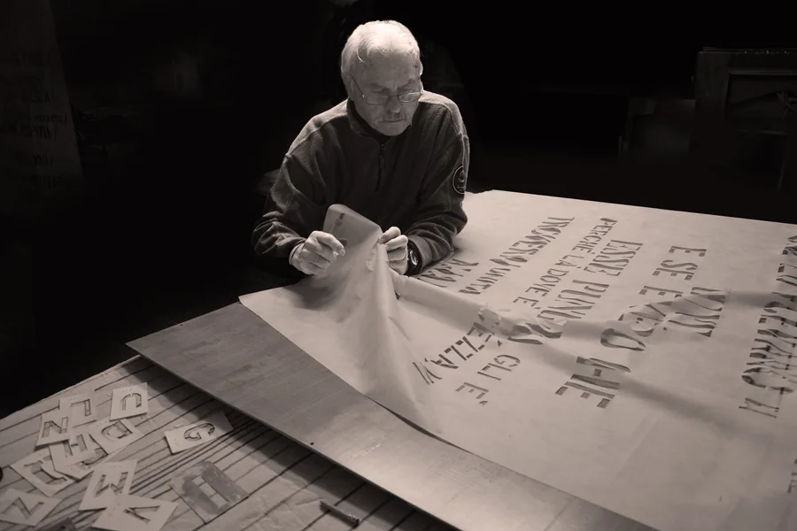 Lo studio di Ivo Lombardi