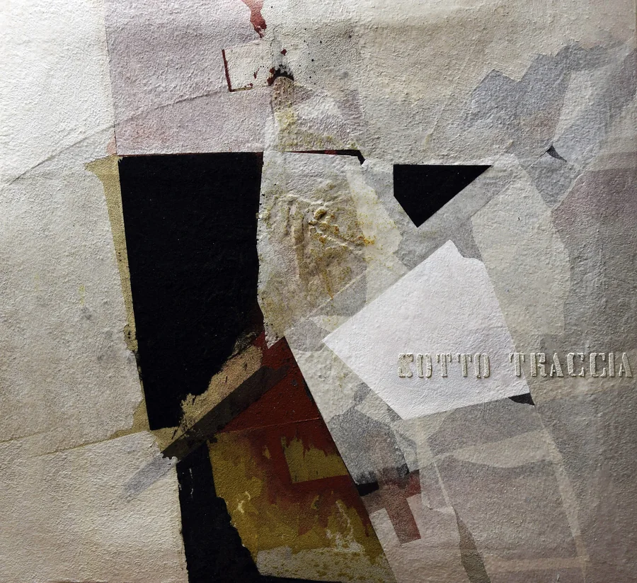 Sottotraccia (1), 2007 — Tecnica mista su tavola, 60 x 52 cm